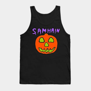 Halloween 2 Pumpkin / Samhain Tank Top